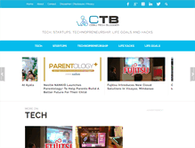 Tablet Screenshot of cebutechblogger.com